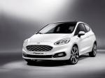 Ford Vignale Fiesta 3-Door 2017 года (WW)